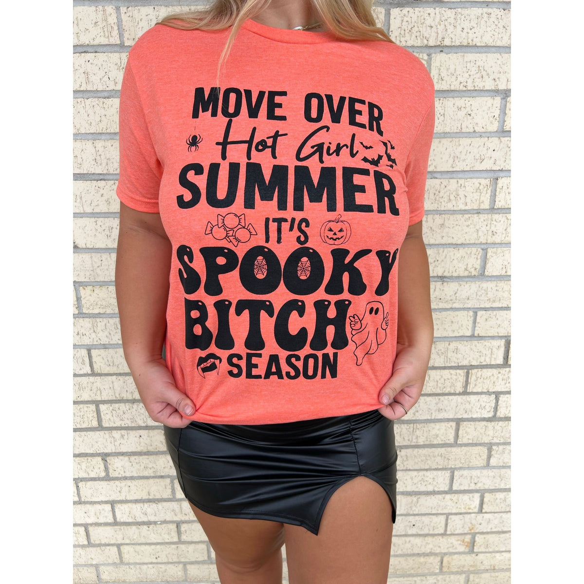 Spooky Bitch Season Sweatshirt or Tee