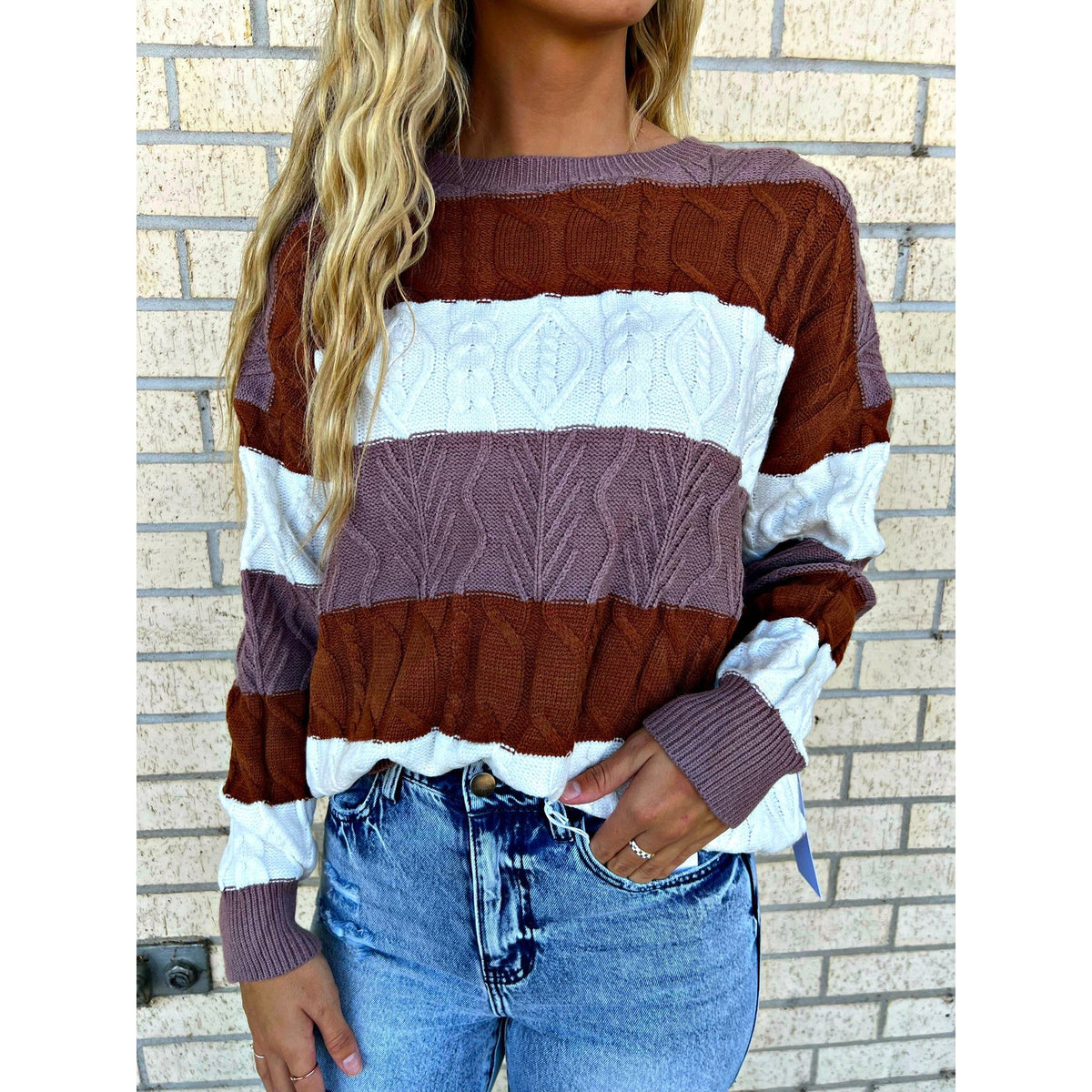 Our Favorite Fall Colors Sweater
