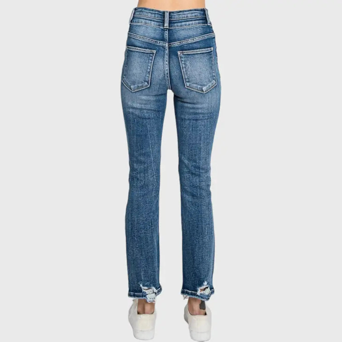 Saydie Stretch High Rise straight Jean