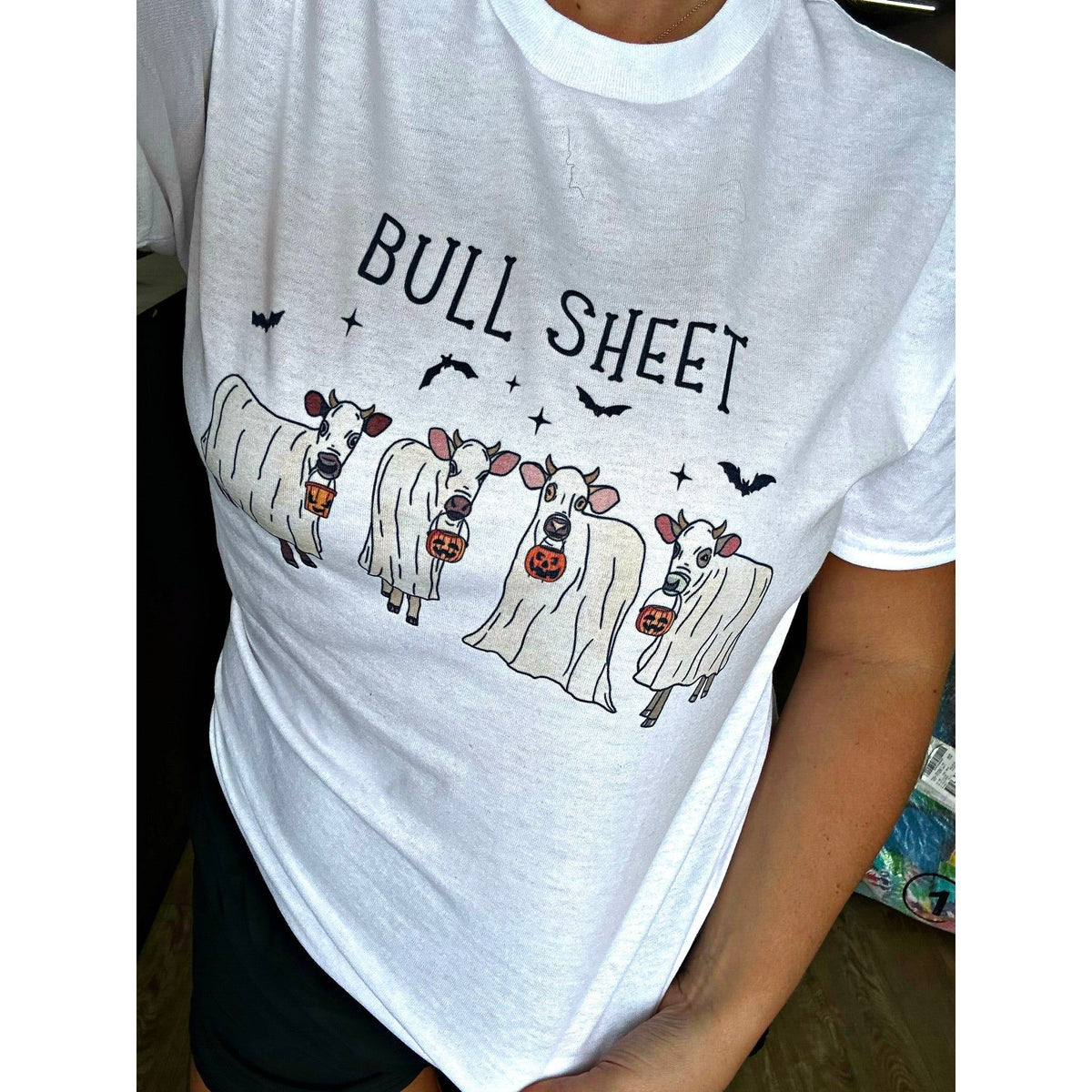 Bull Sheet tee or sweatshirt
