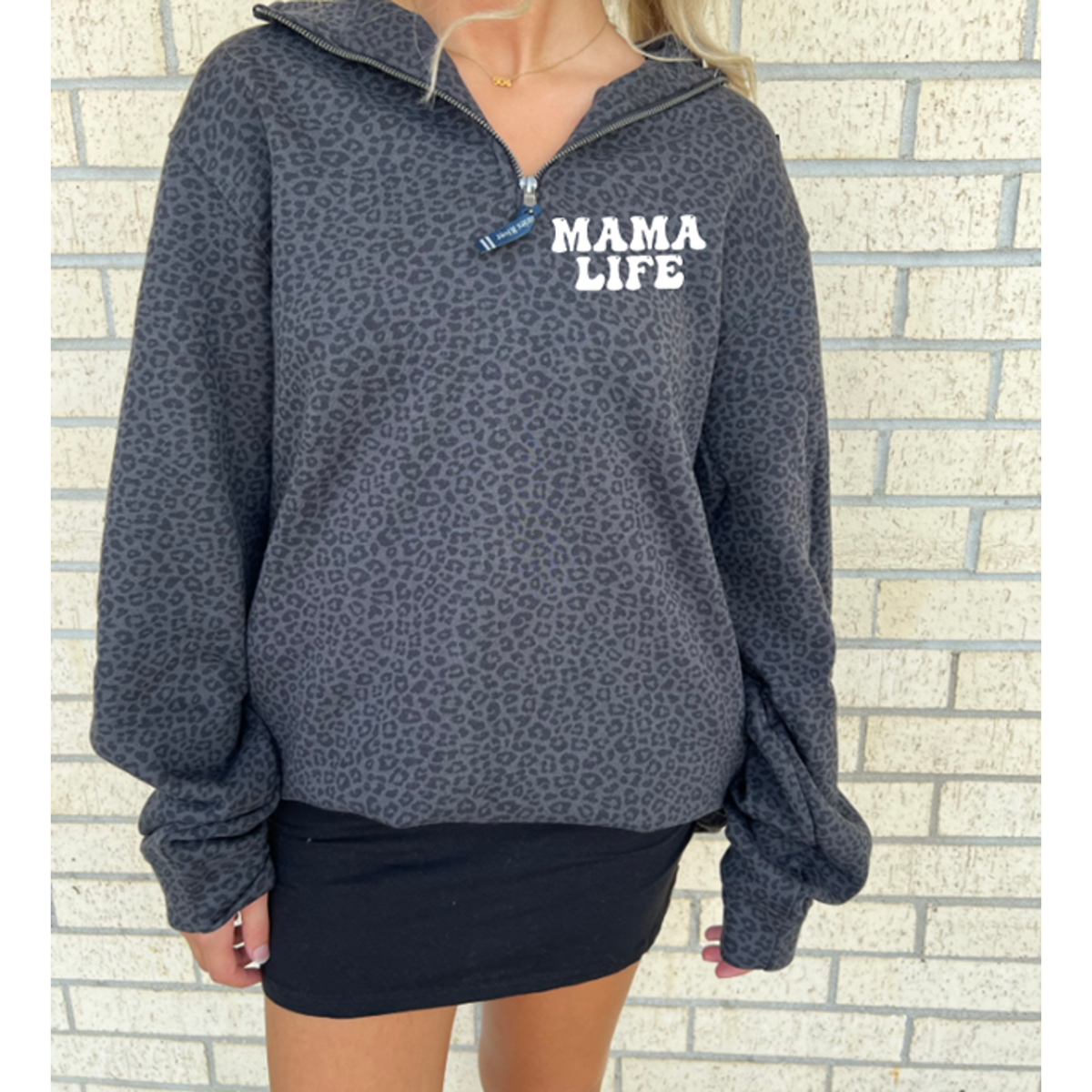 Mom/Aunt OR Personalized Zip Up Pullover Limited