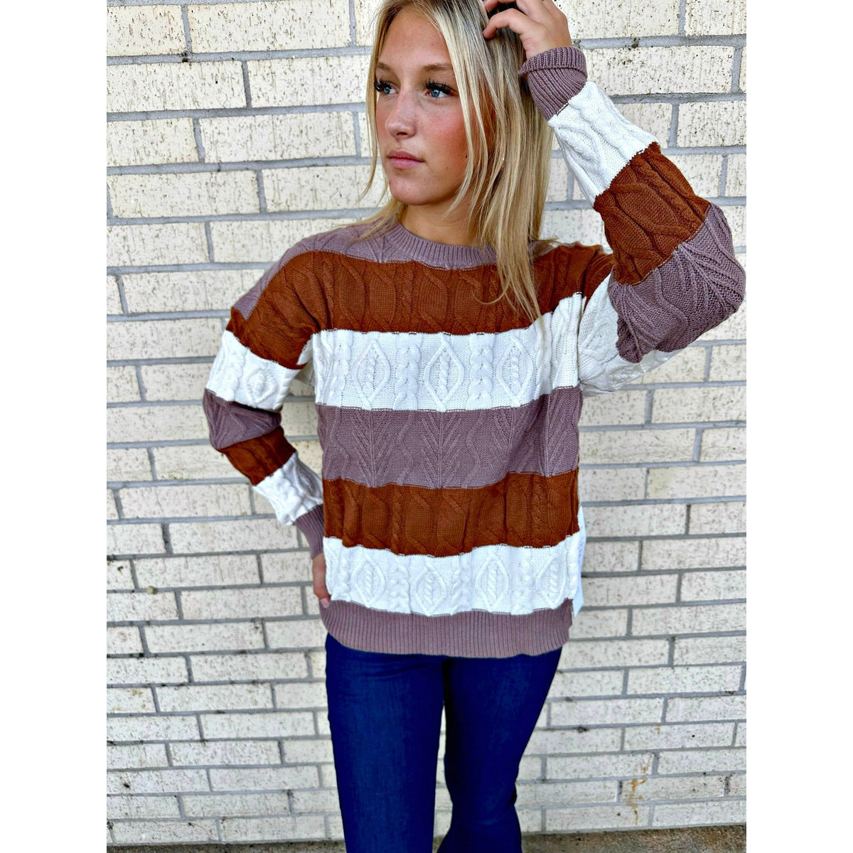 Our Favorite Fall Colors Sweater