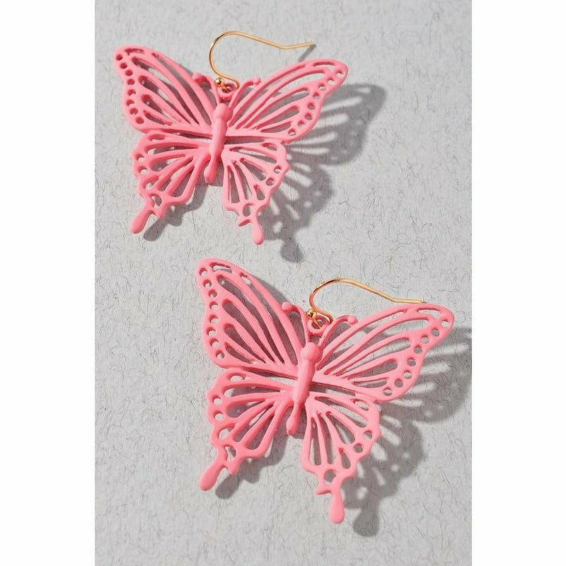 Butterfly Earrings ( 4 colors)