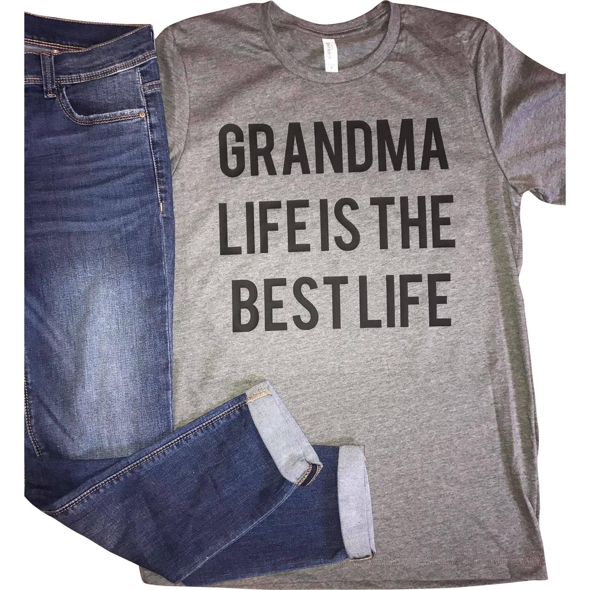 Grandma Life tee - Gabriel Clothing Company