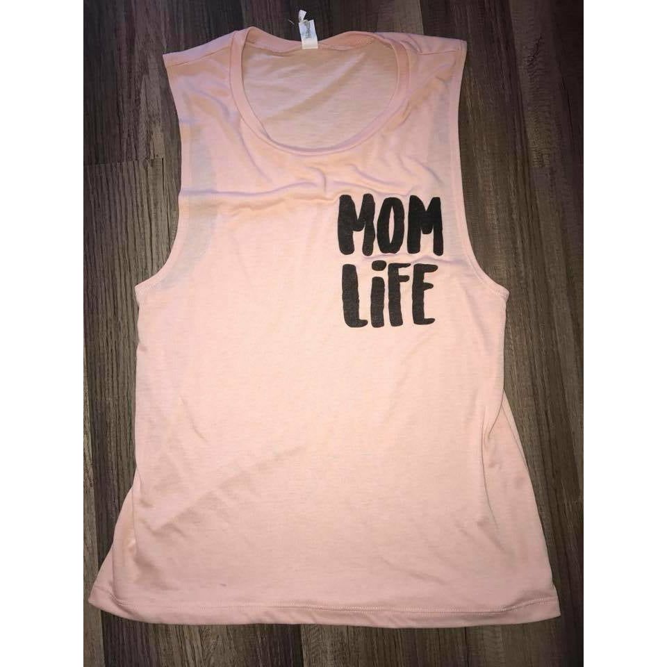 Simple Mom Life Tank - Gabriel Clothing Company