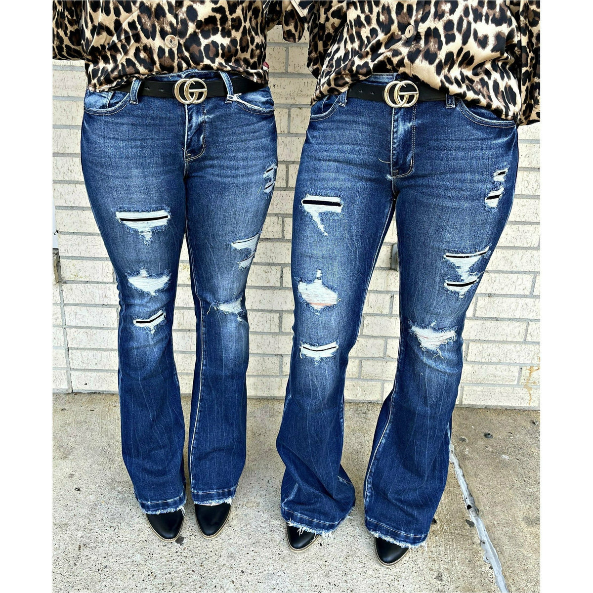 Rylee Dark Denim Jeans