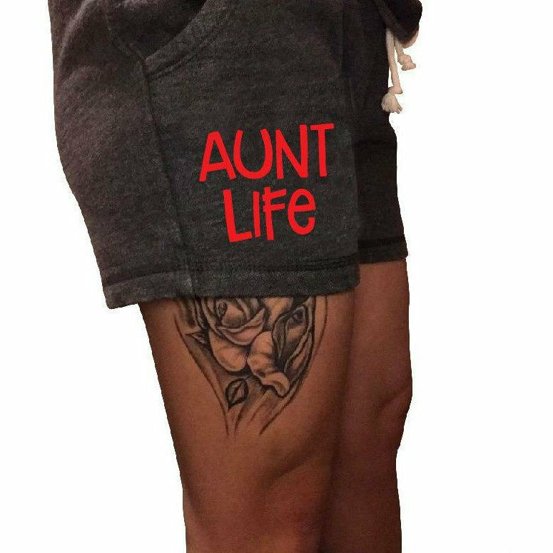 Aunt Life Shorts - Gabriel Clothing Company