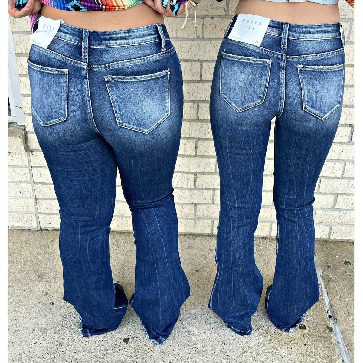 Rylee Dark Denim Jeans