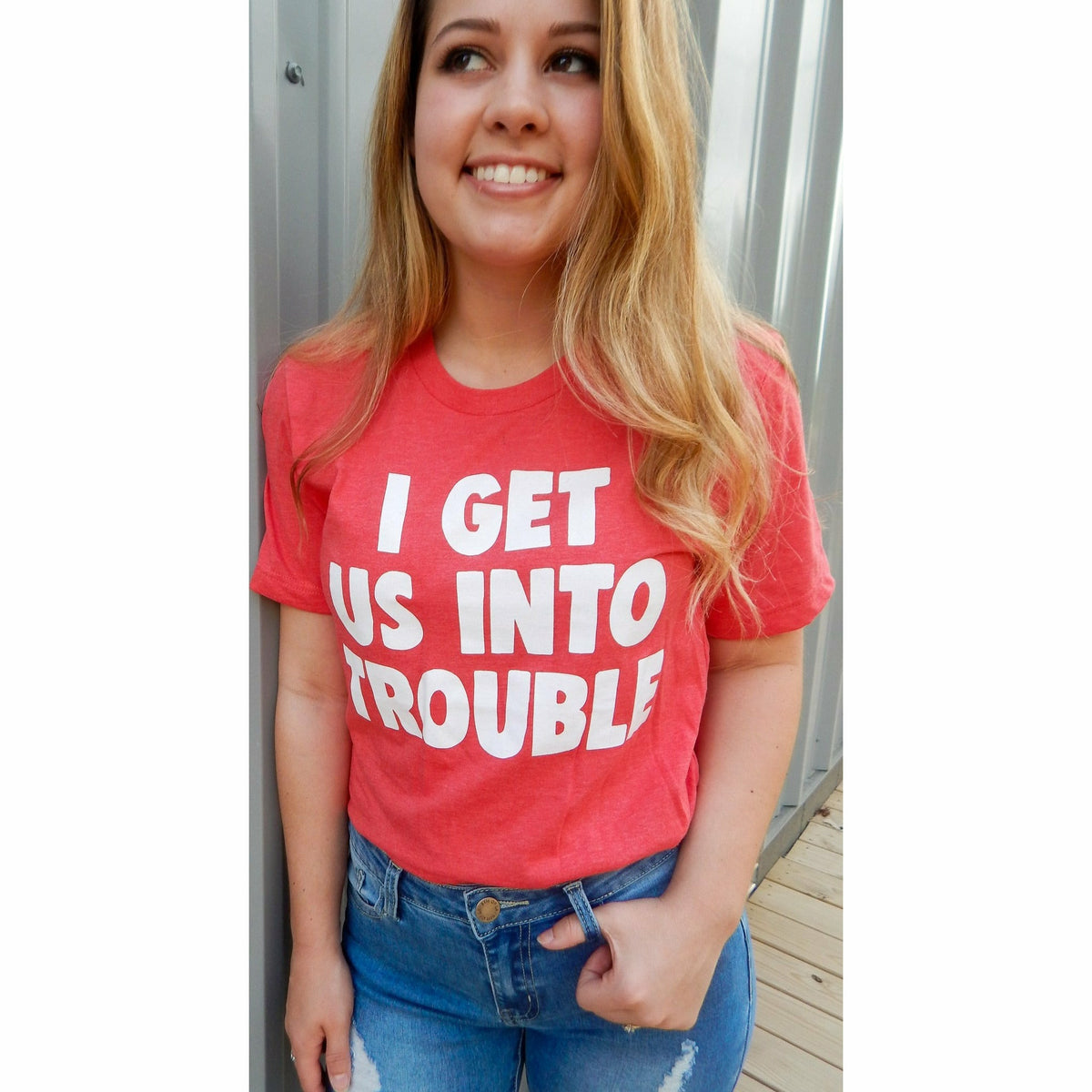 I get us OUT of trouble tee/tank