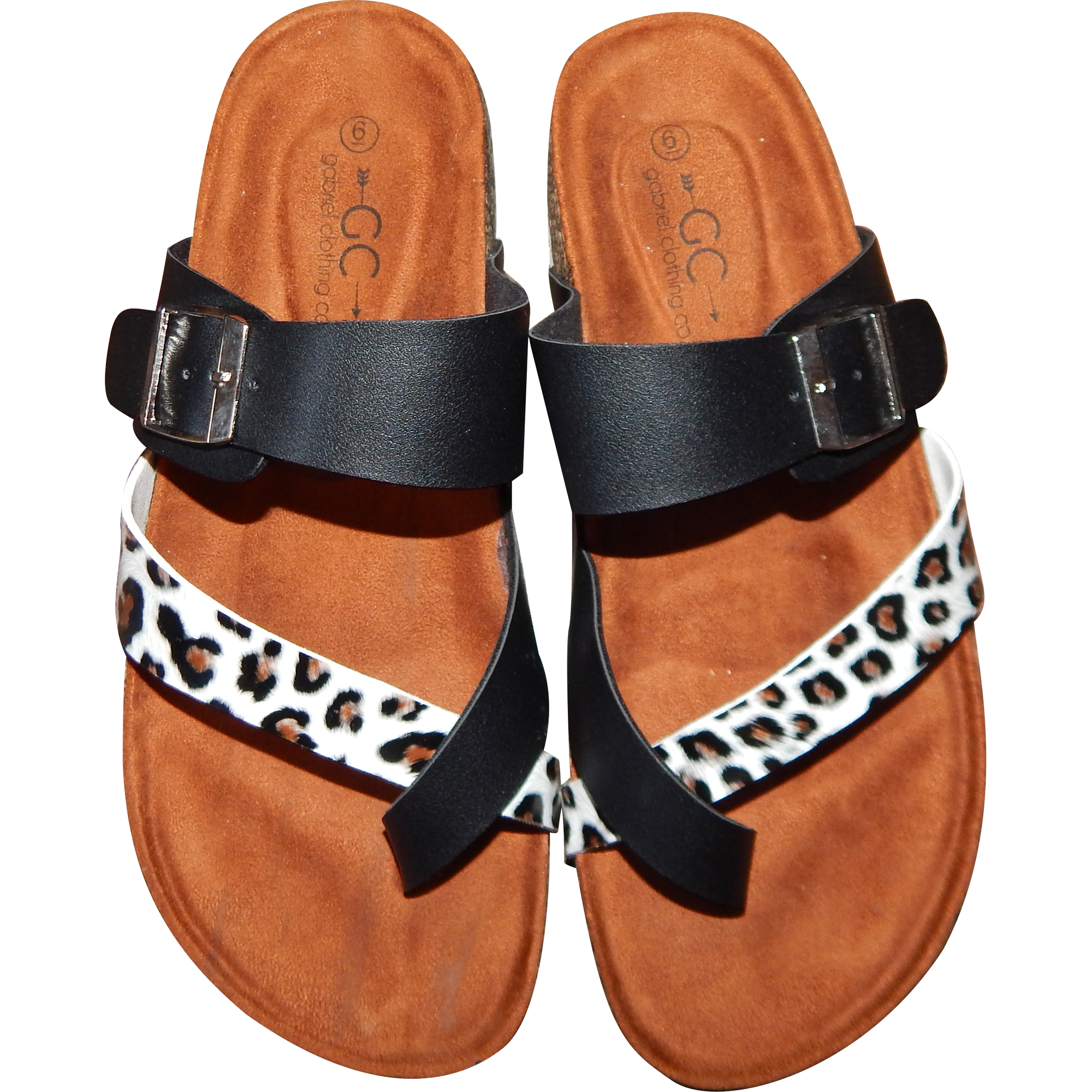 The Wild One Sandals (pre-order) - Gabriel Clothing Company