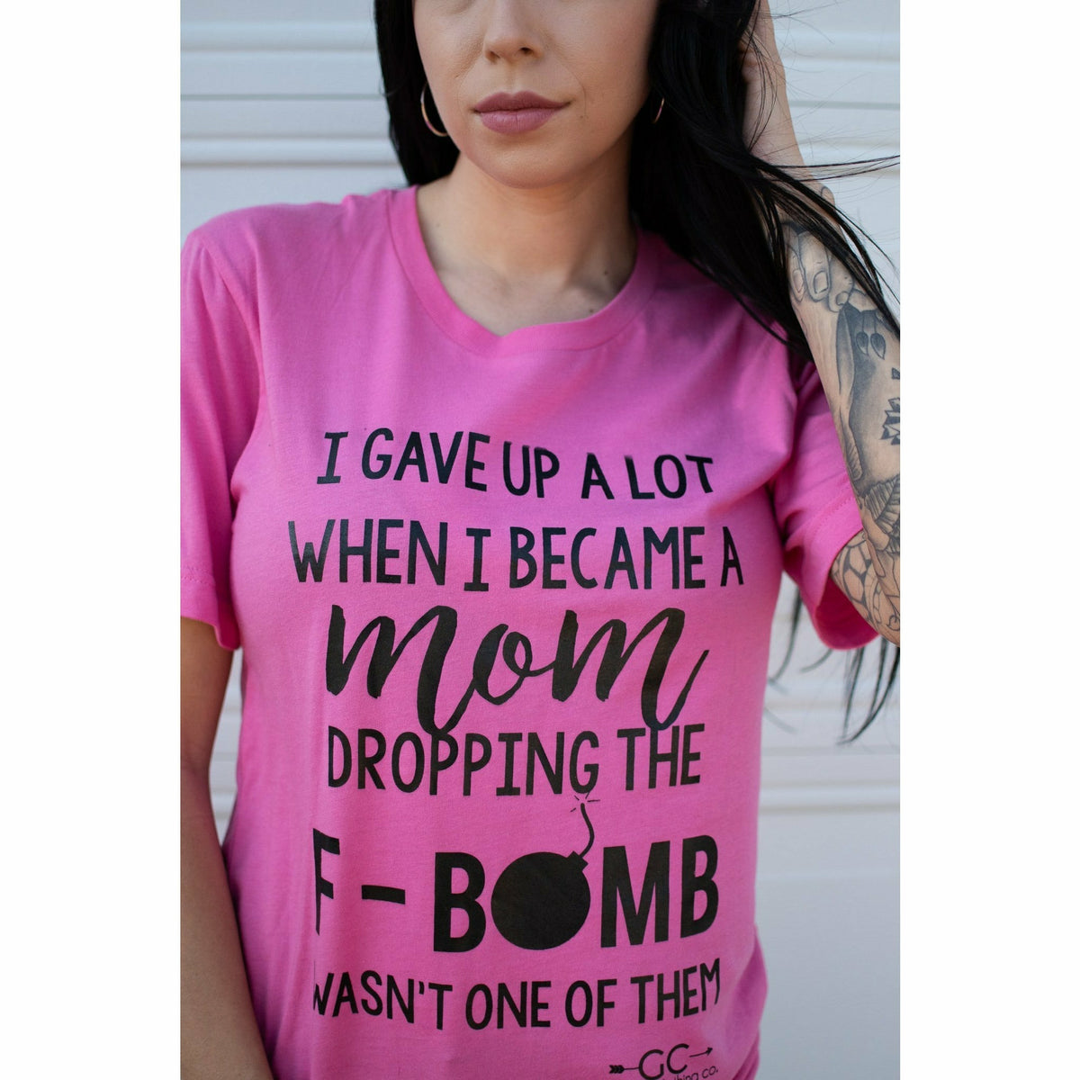 F Bomb Mom Tee