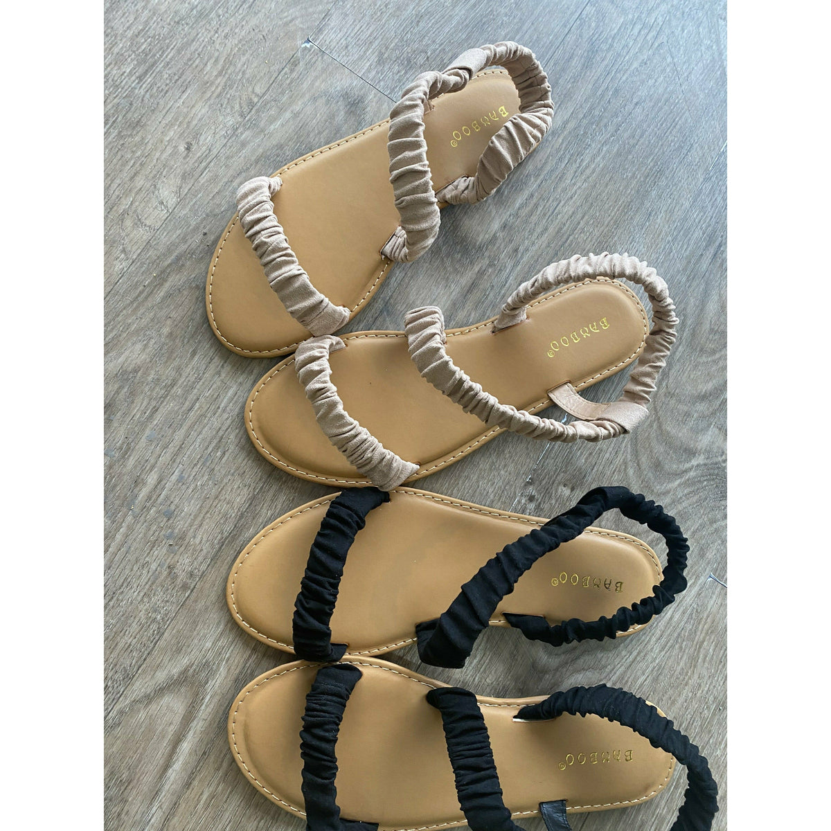 Slingback Open Toe Casual Sandal (2 colors)