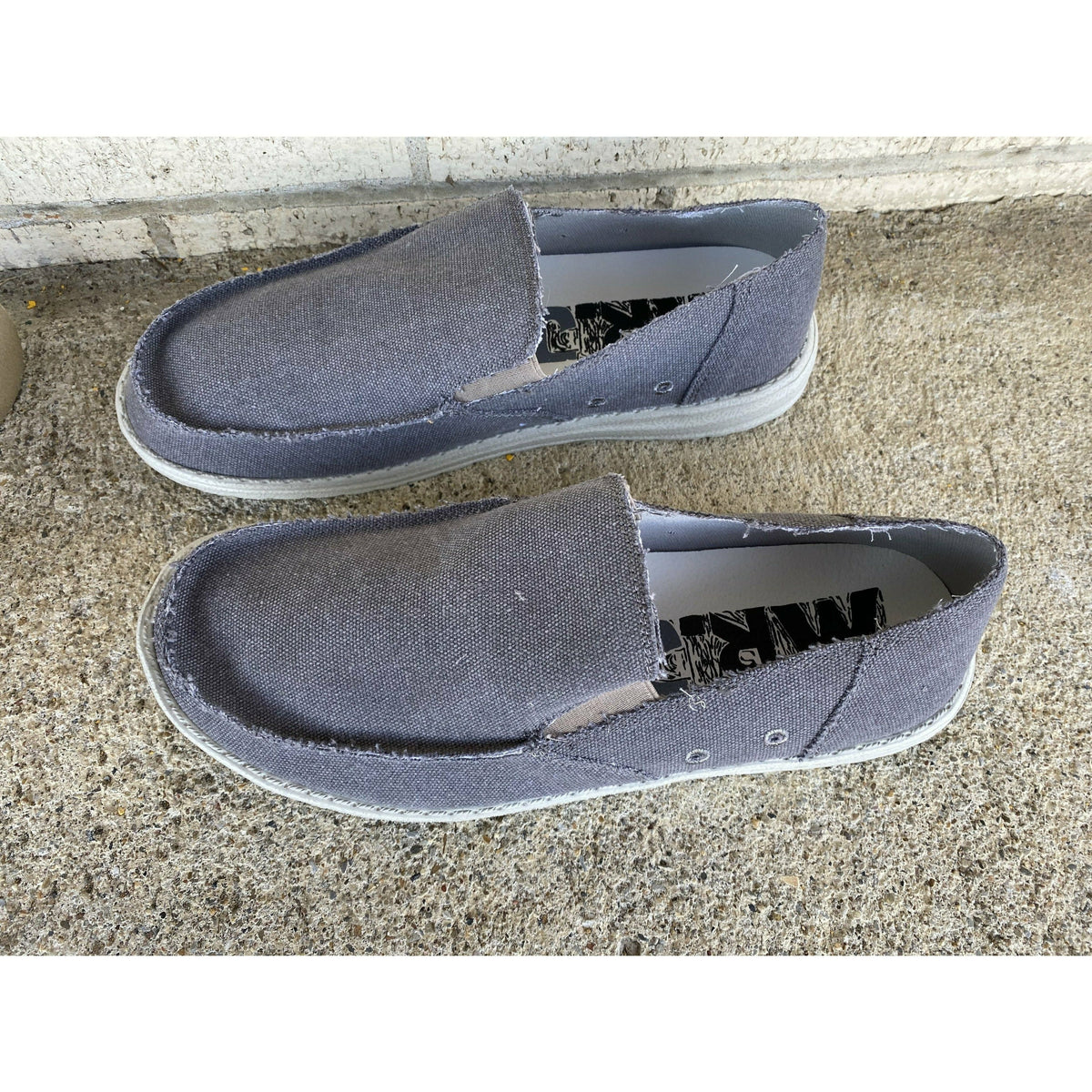 Men&#39;s Grey Mr. J Slide Sneaker