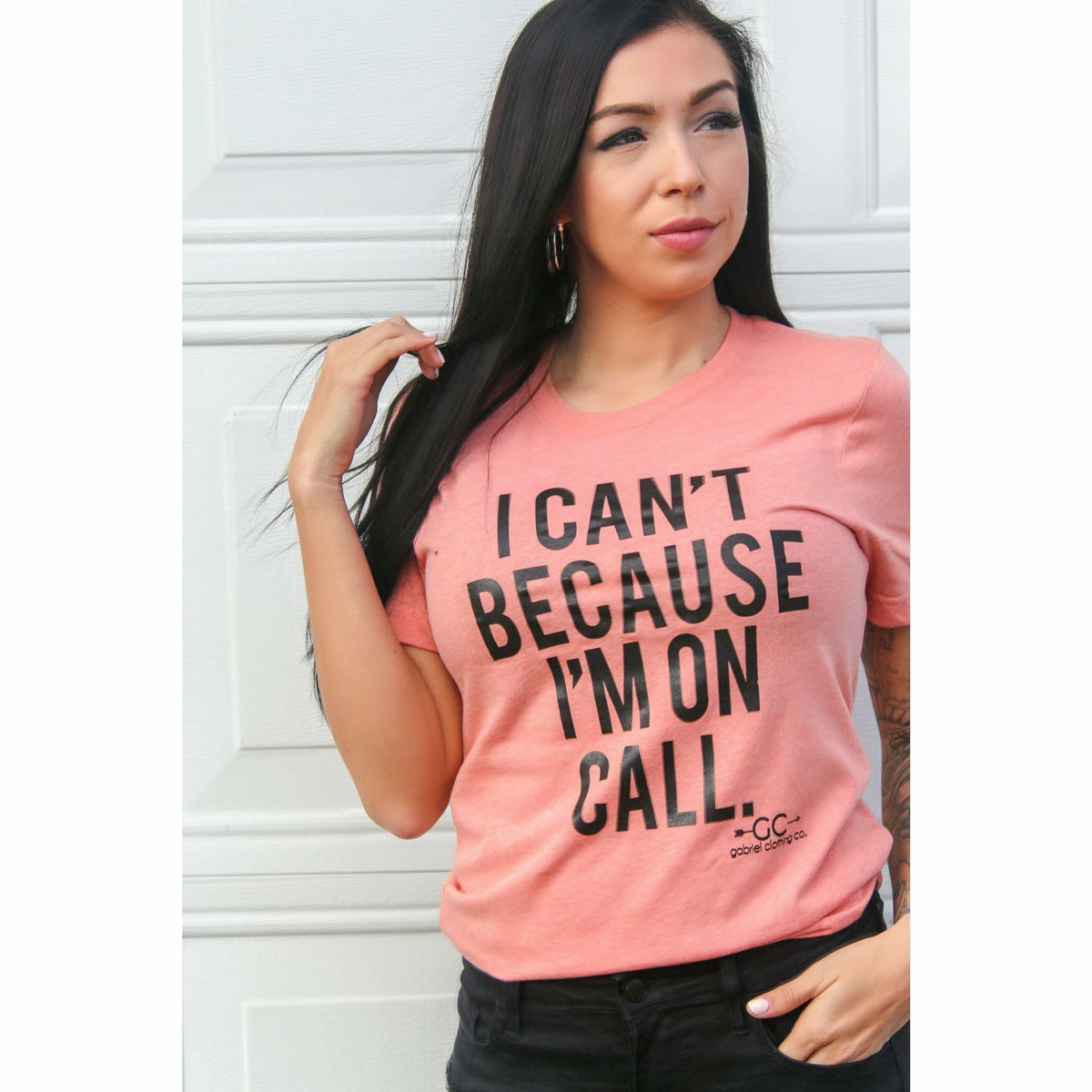 I can&#39;t im on call tee