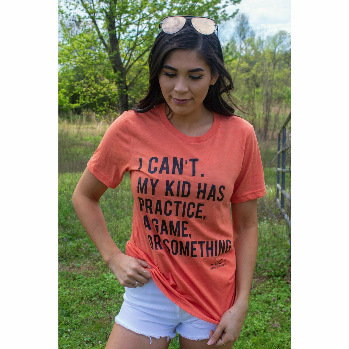I can&#39;t. My Kid has practice, a game or something Tee  (more colors)