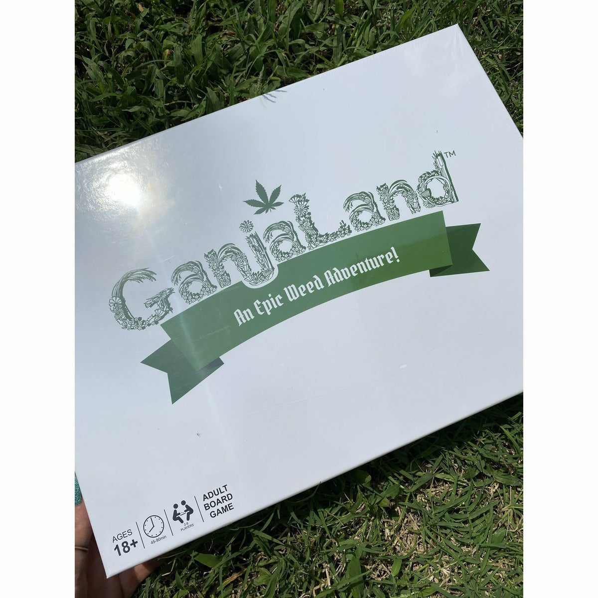 Ganjaland Board Game