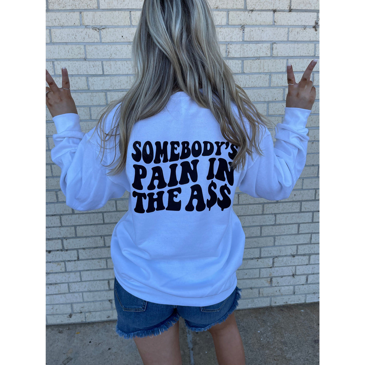 Somebody&#39;s Pain in the Ass Tee or sweatshirt
