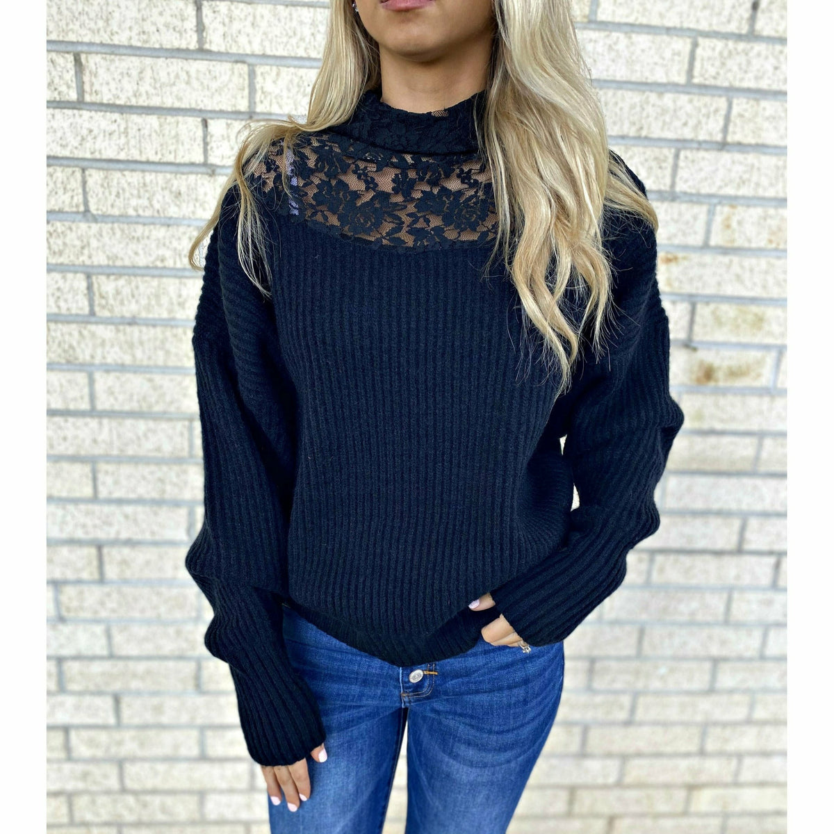 Lauren Lacey Softest Sweater