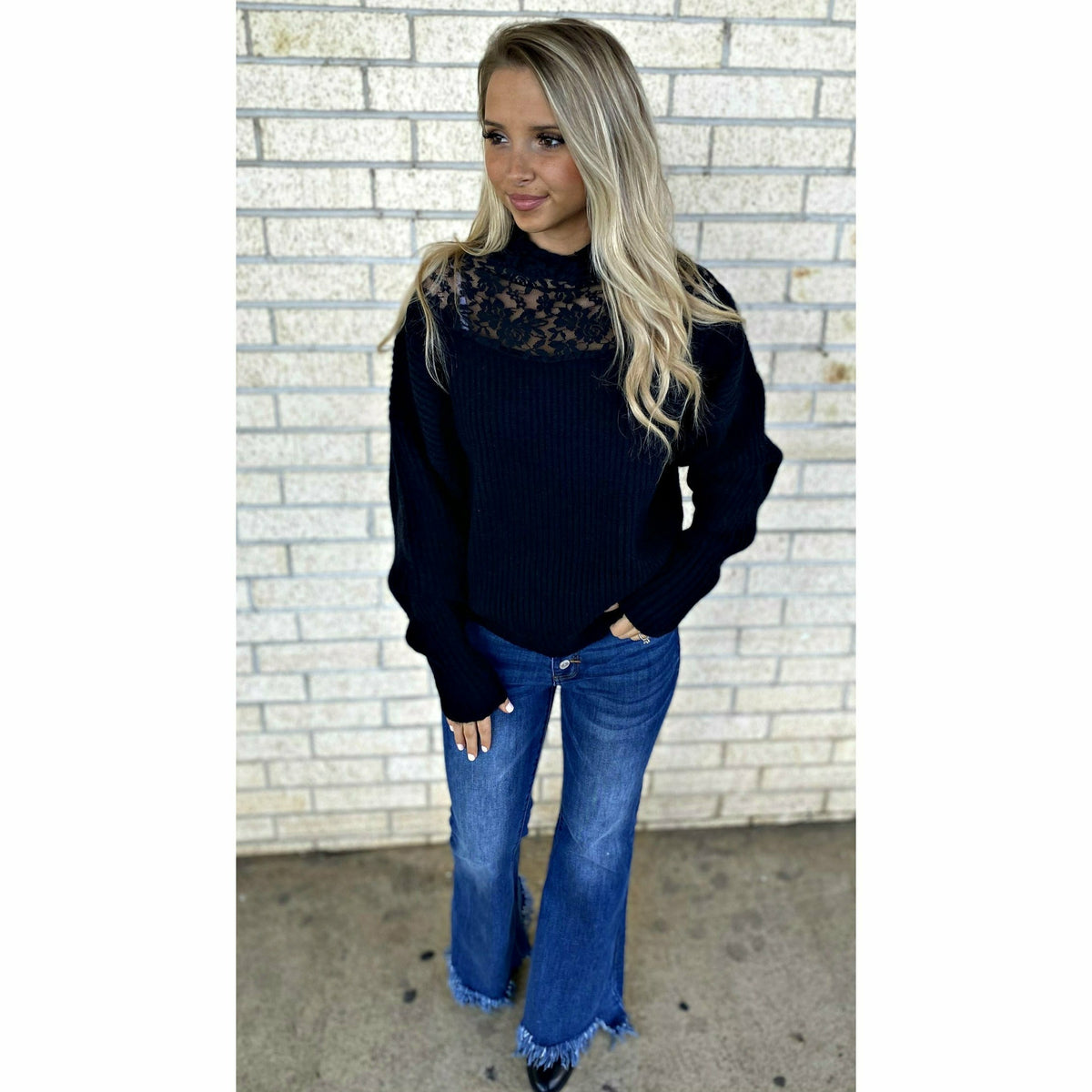 Lauren Lacey Softest Sweater