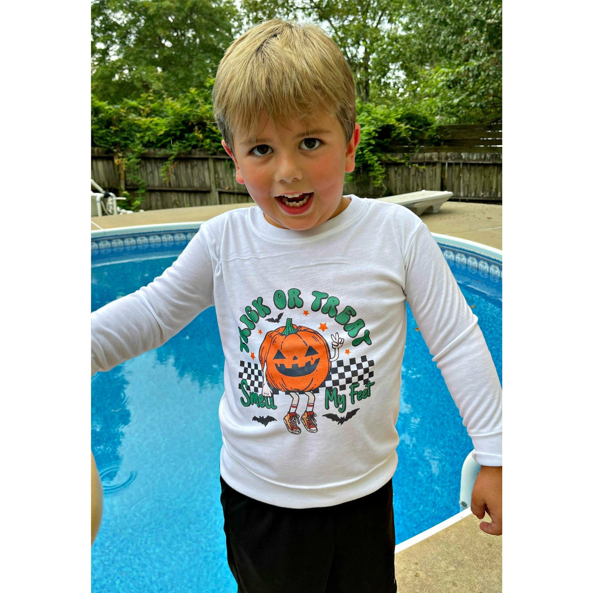 Trick or treat Toddler Tee