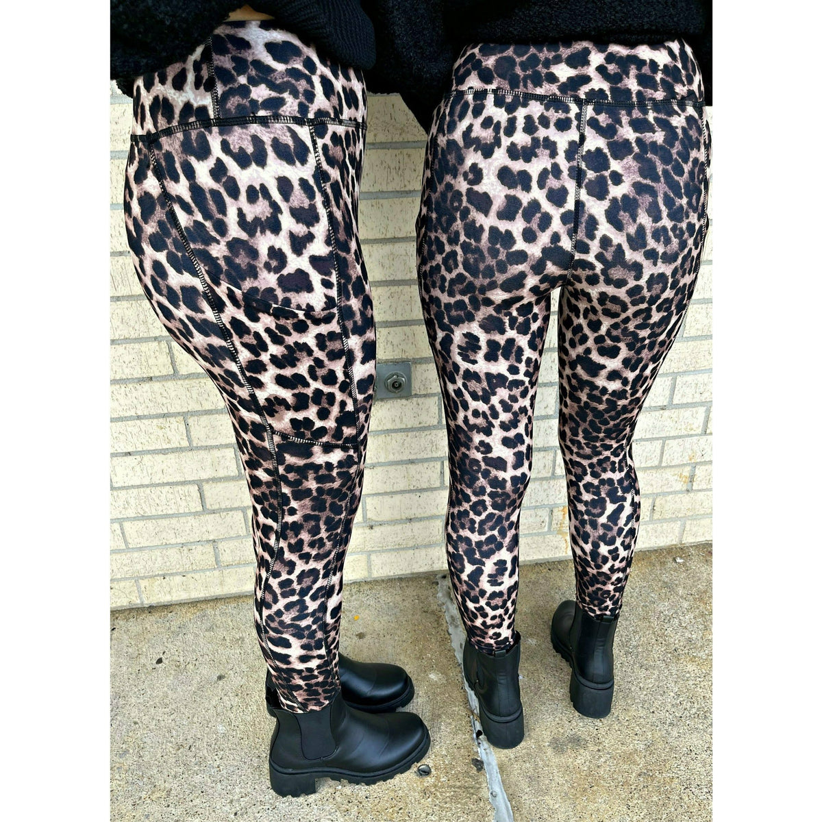 Rae Mode Leopard Leggings