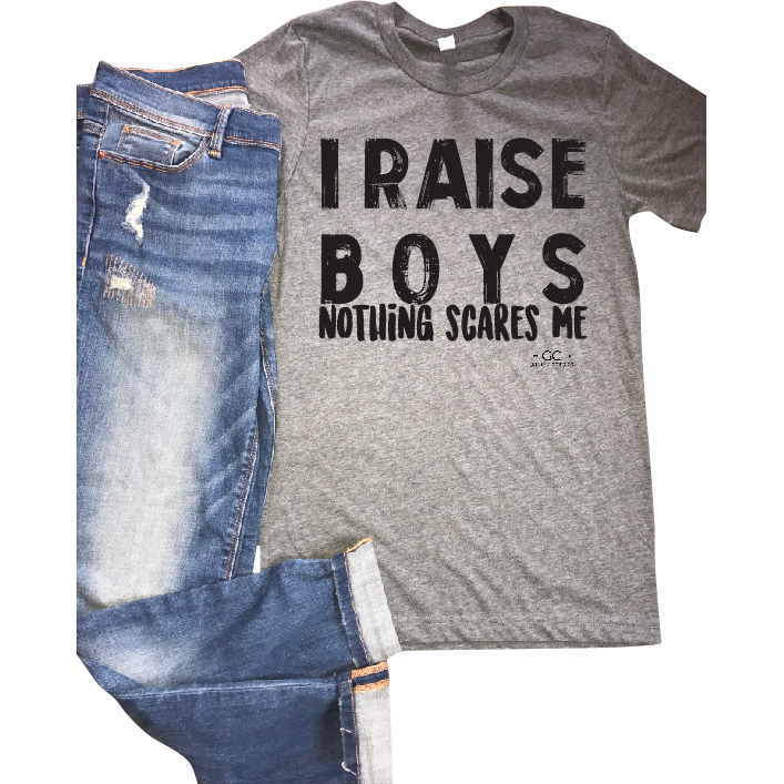 I raise boys tee - Gabriel Clothing Company