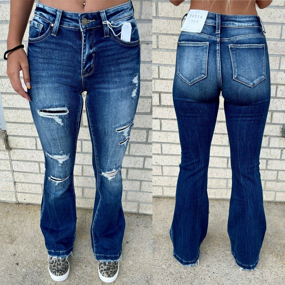 Rylee Dark Denim Jeans