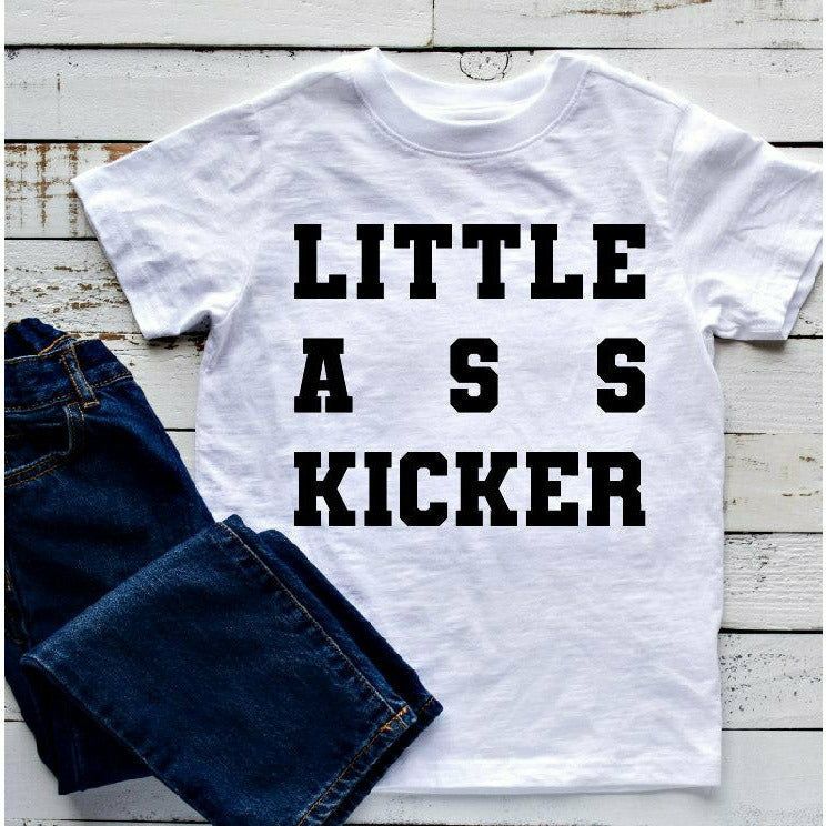 Little Ass kicker Toddler tee