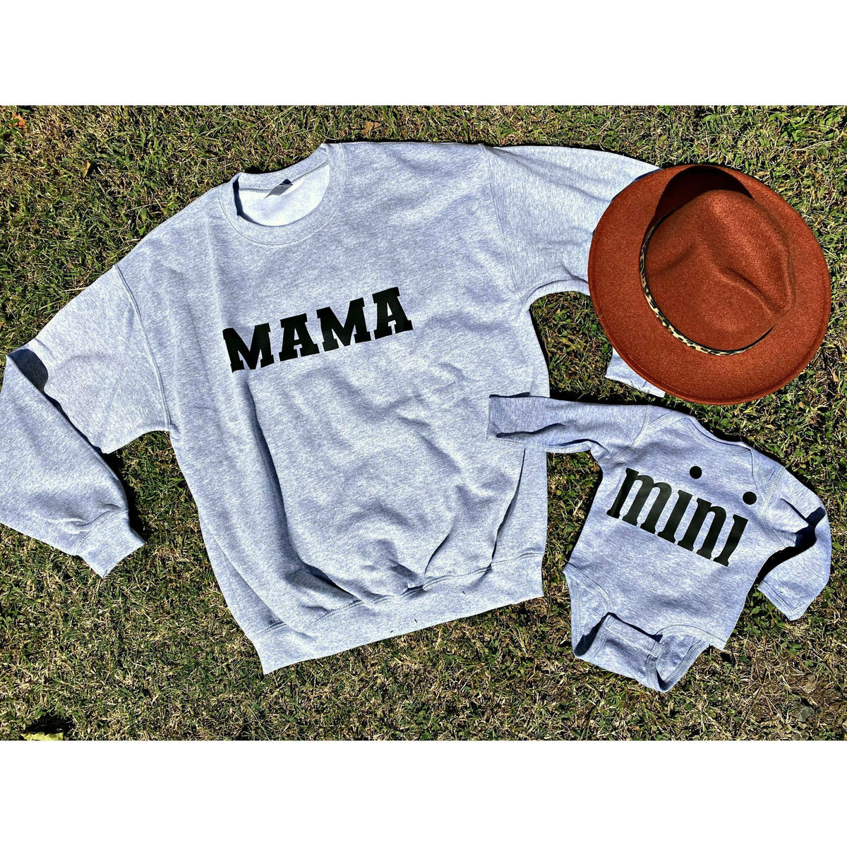 mama &amp; mini grey (sold separately)