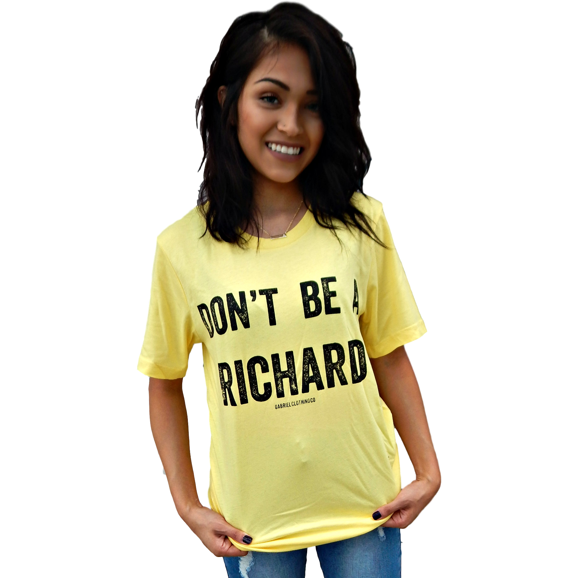 Don't be a RICHARD Tee - Gabriel Clothing Company