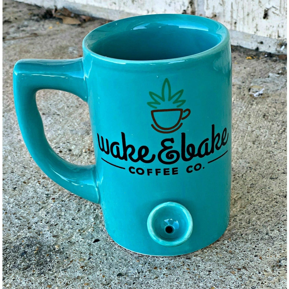 Wake and Bake Coffee Mug ( 3 colors)